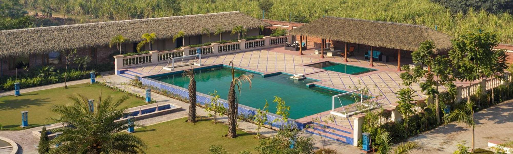 Hotel Namaste Dwaar - The Gateway To Rural India Khatauli Exterior foto