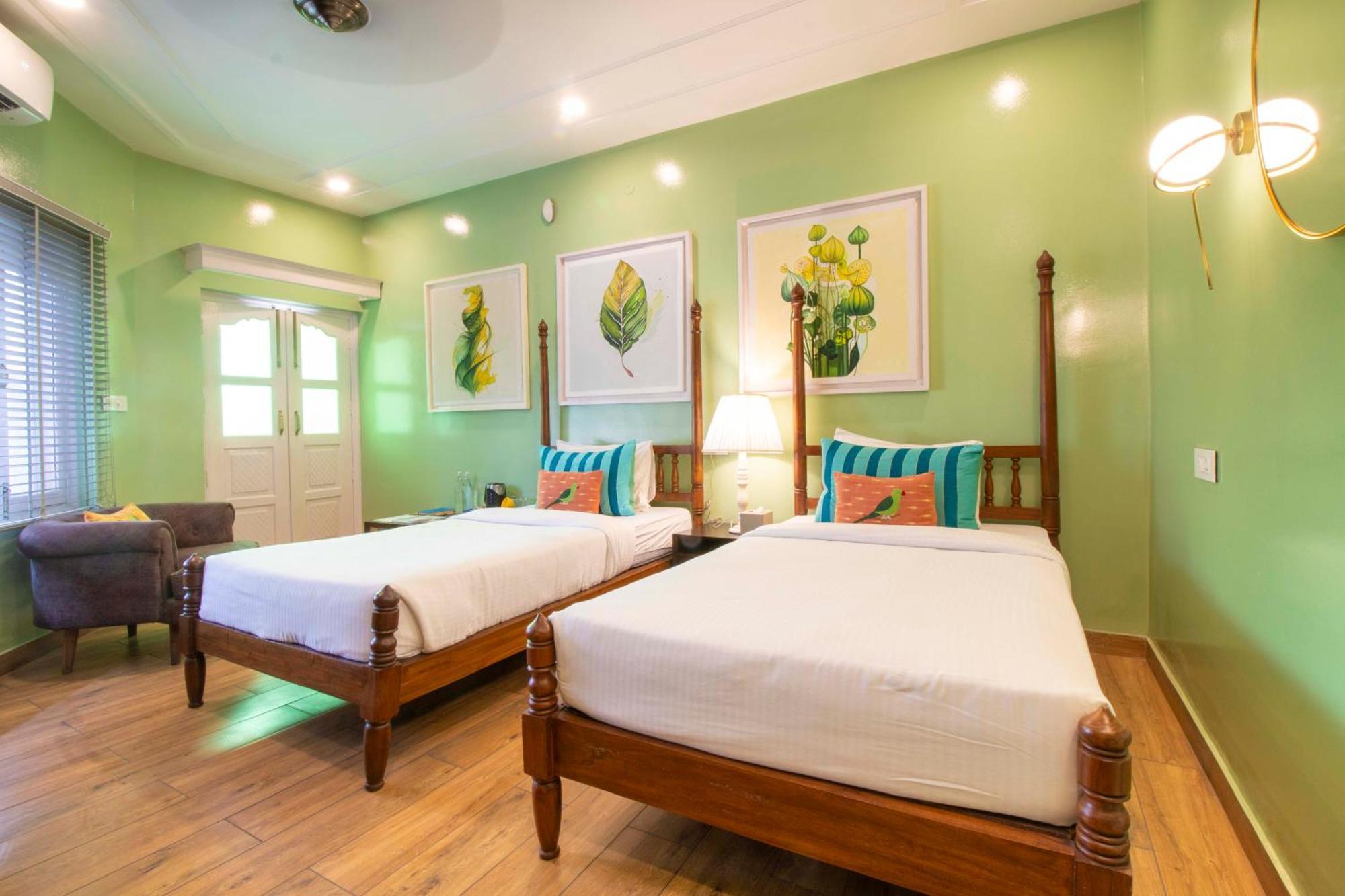 Hotel Namaste Dwaar - The Gateway To Rural India Khatauli Exterior foto