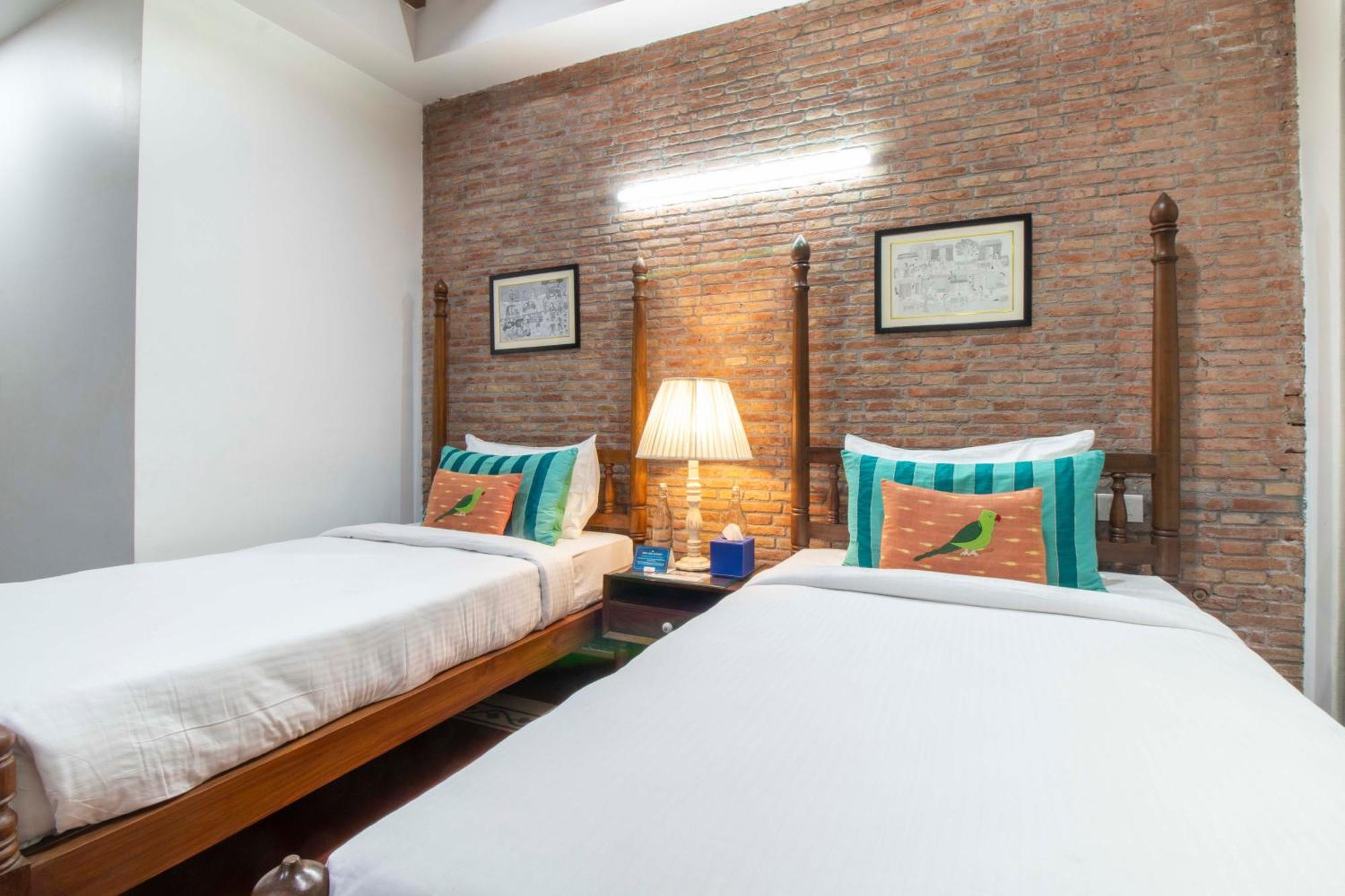 Hotel Namaste Dwaar - The Gateway To Rural India Khatauli Exterior foto
